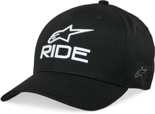 Alpinestars Ride Sonic Cap - Black/White