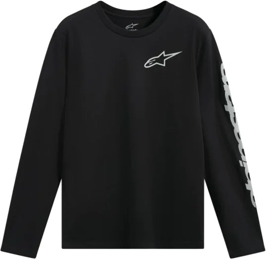 Alpinestars Trackside LS CSF T-Shirt - Black, Black
