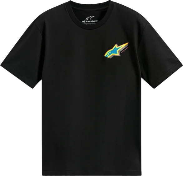Alpinestars Angler SS CSF T-Shirt - Black, Black