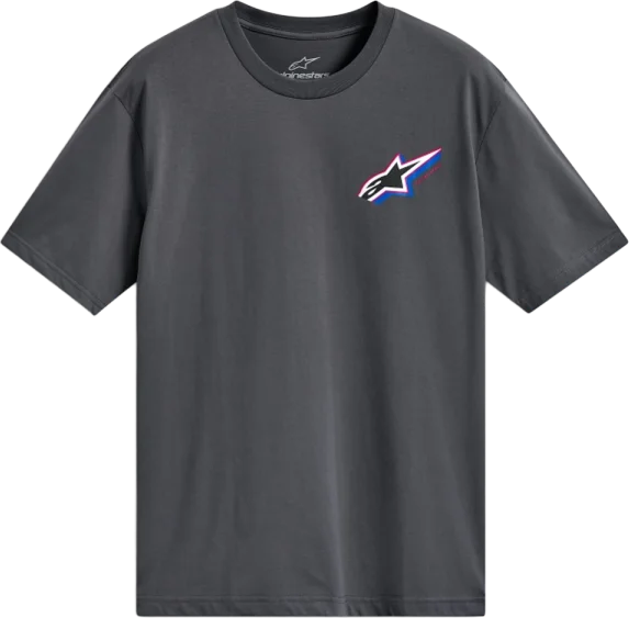 Alpinestars Angler SS CSF T-Shirt - Charcoal, Grey