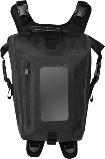 Oxford Aqua S8 Strap On Tank Bag - Black