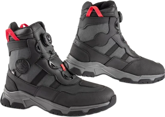 Falco Arrakis 2 Motorcycle Boots, Black
