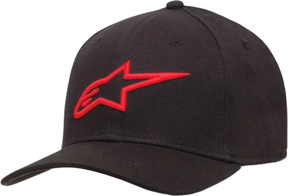 Alpinestars Ageless Snapback Cap - Black/Red