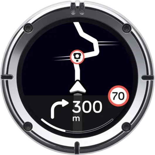 Beeline Moto II - Classic Chrome, Silver