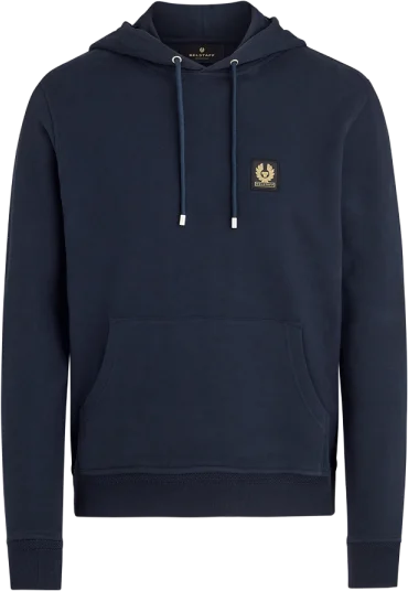 Belstaff Hoodie - Dark Ink, Blue