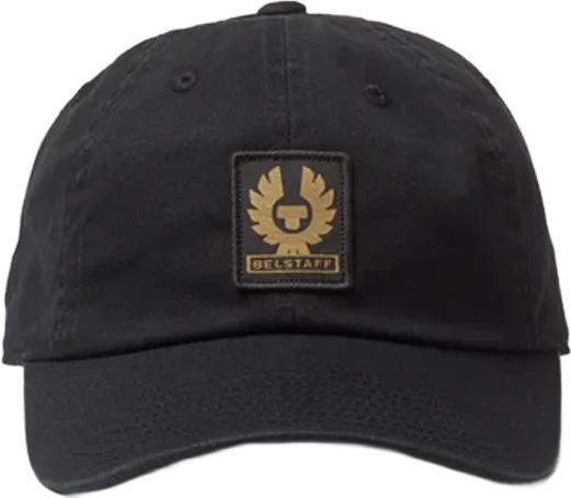 Belstaff Pheonix Logo Cap - Black