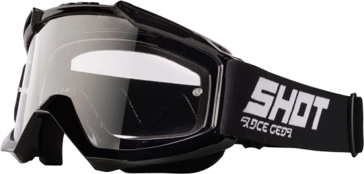 Shot Assault MX Goggles - Gloss Black