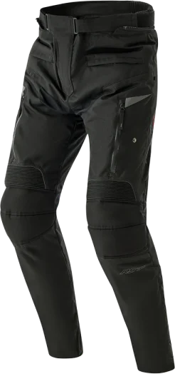 RST Pro Series Paragon D3O Textile Trousers SL - Black/Black