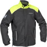 Halvarssons Bofallet Rain Jacket - Black/Yellow — view 1 of 3