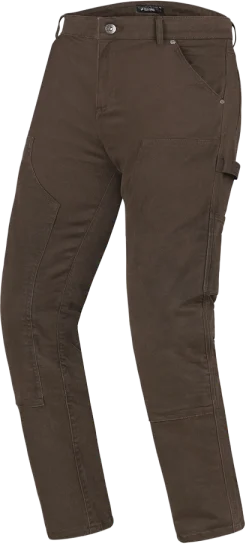 Silk Road Carpenter Trousers - Brown, Brown