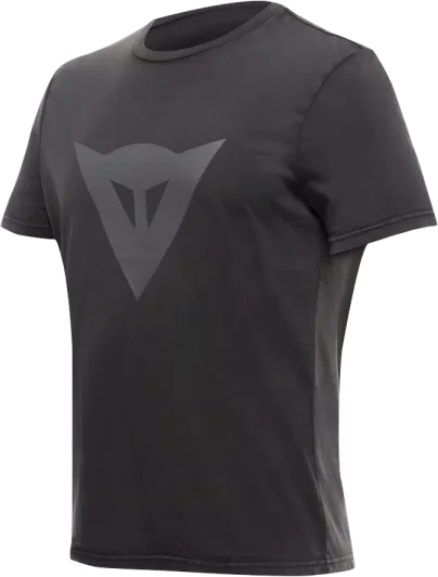 Dainese Dyed Speed Demon T-Shirt - Pirate Black, Black