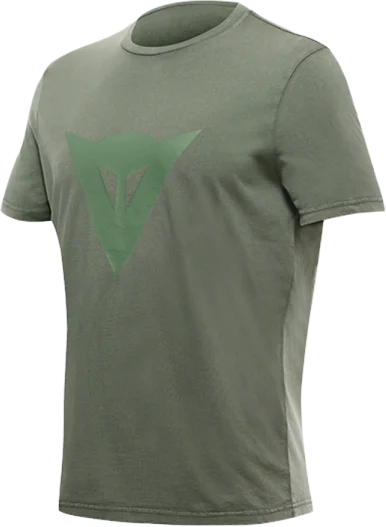 Dainese Dyed Speed Demon T-Shirt - Green/Bronze, Green