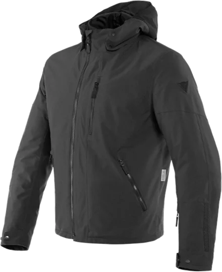 Dainese Mayfair D-Dry Jacket - Gunmetal, Grey