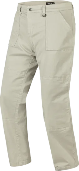 Silk Road Dispatch Trousers - Off White, Beige
