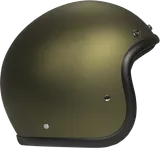 Dmd Jet Retro Helmet Olive Gold — view 2 of 5