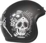 Dmd Jet Retro Sin Fin Helmet — view 2 of 5