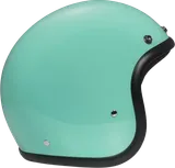Dmd Jet Retro Helmet Turquoise — view 2 of 4