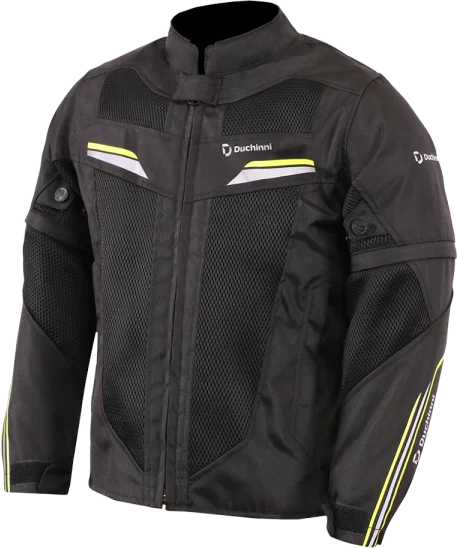 Duchinni Flowrider Kids Jacket - Black/Neon Yellow, Yellow