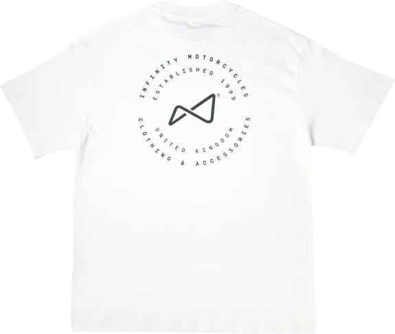 Infinity Established Tee - White, White