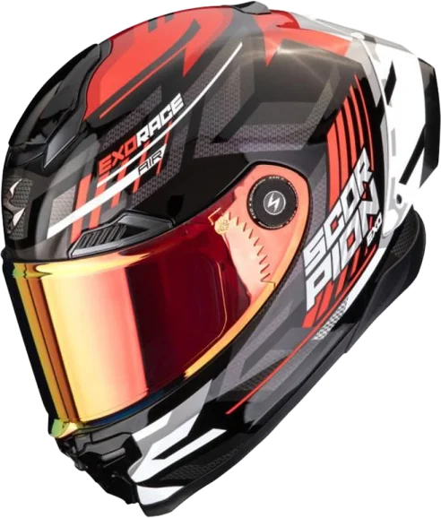 Scorpion EXO-Race Kobra - Black/Red