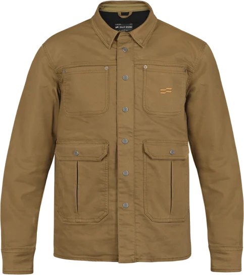 Silk Road Field Jacket - Brown, Brown