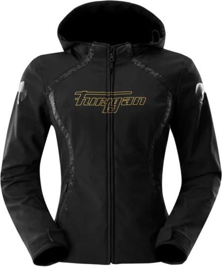 Furygan Skye Ladies Jacket - Black/Rise