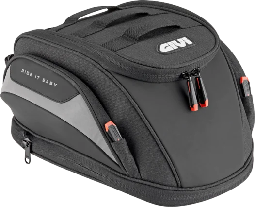 Givi EASY03 Easy-T Tanklock Tank Bag 16 L - Black, Black