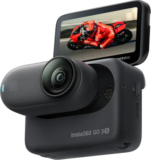 Insta360 GO 3S Motorcycle Bundle