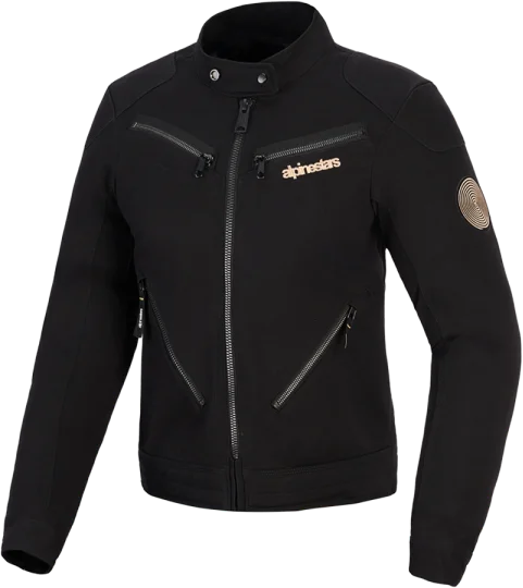 Alpinestars Grace Ladies Jacket - Black, Black