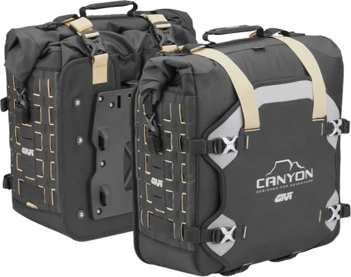Givi GRT709B Canyon Side Bag 35+35L