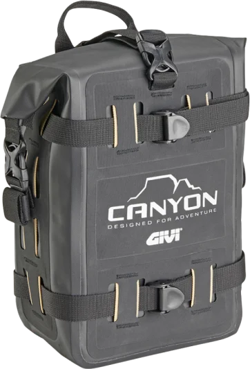 Givi GRT722B Canyon Cargo And Engine Guard Bag 8L