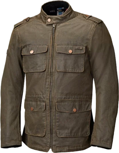 Held Lawrence Wax Cotton Jacket - Brown, Brown