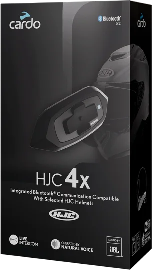 Cardo HJC-4X Intercom