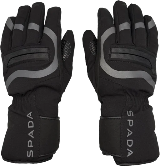 Spada Hunza Rev.2 CE Waterproof Ladies Gloves - Black