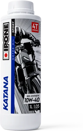 Ipone Moto 4 Stroke Katana 10W-40 1 Ltr
