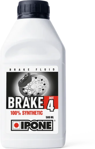 Ipone Brake Dot 4 - Compatible Dot 3 500ml