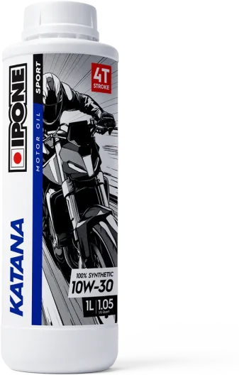Ipone Moto 4 Stroke Katana 10W-30 1 Ltr