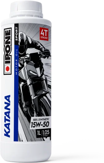 Ipone Moto 4 Stroke Katana 15W-50 1 Ltr