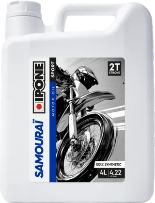 Ipone Moto 2T Samourai 4 Ltr
