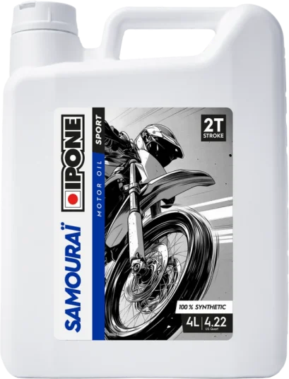 Ipone Moto 2T Samourai 4 Ltr