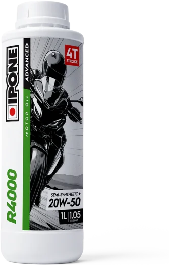 Ipone Moto 4 Stroke R4000 20W-50 1 Ltr