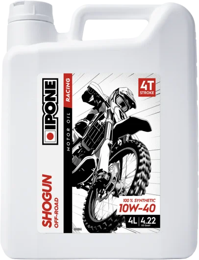Ipone Moto 4 Stroke Shogun Off-Road 10W-40 4 Ltr