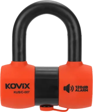 Kovix KUSC Mini U Lock 14mm with Alarm