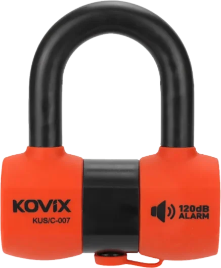Kovix KUSC Mini U Lock 14mm with Alarm