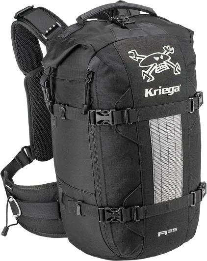 Kriega R25 V2 Backpack - Guy Martin, Black