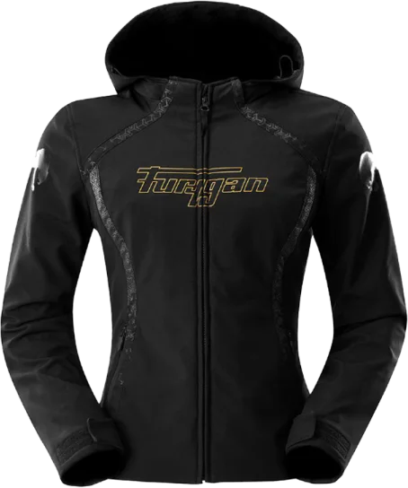 Furygan SKYE LADY, black or