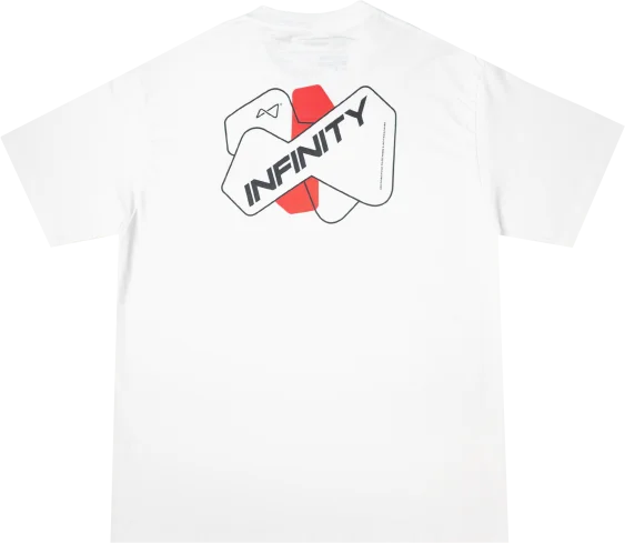 Infinity Layers Tee - White, White
