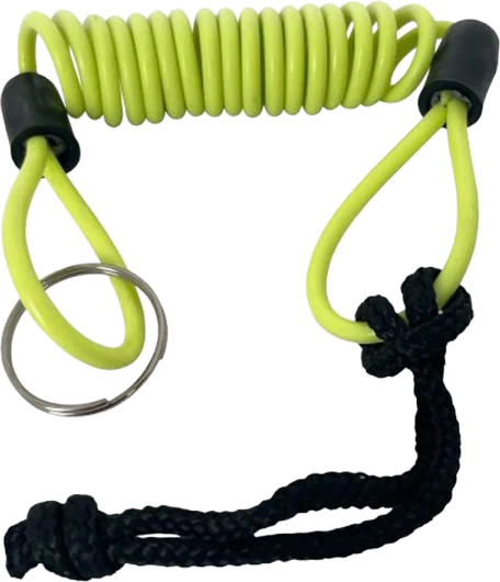 Mammoth Disc Lock Reminder Coil - 4mmx46cm, Green