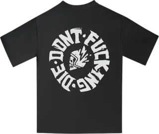 Pando Moto Luke Don't Die Oversized T-Shirt