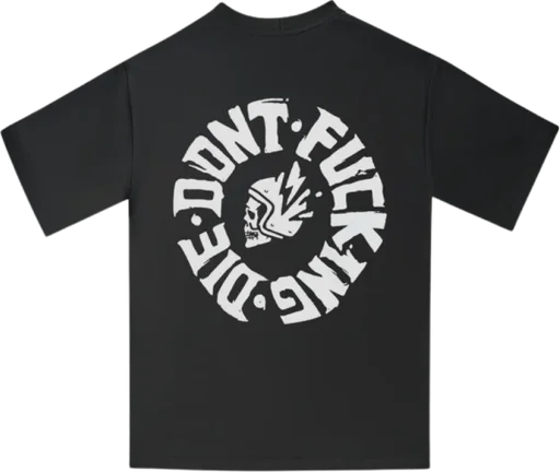 Pando Moto Luke Don't Die Oversized T-Shirt
